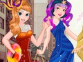 Gra Parada księżniczki Mermaid w Internecie