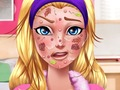 Gra Problem z twarzą bohatera Barbie  w Internecie