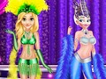 Gra Księżniczka jako los Vegas Showgirls w Internecie