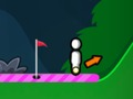 Gra Stickman Golf Online w Internecie