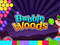 Gra Bubble Woods w Internecie