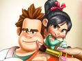 Gra Kolorowanka Vanellope von Cupcake  w Internecie