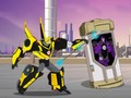 Gra Transformatory. Roboty w przebraniu: chroń miasto królewskie  w Internecie