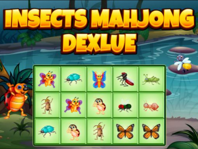 Gra Insekty Mahjong Deluxe  w Internecie