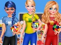 Gra Głosowanie księżniczki BFF na ćwierćfinały FIFA 2018  w Internecie