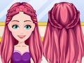 Gra Letnie fryzury plecione  w Internecie