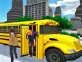 Gra Przygody w mieście kierowcy autobusu turystycznego  w Internecie