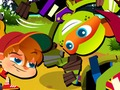Gra Gwiazdy letniego sportu Nickelodeon  w Internecie