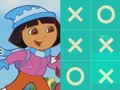Gra Dora Kółko i Krzyżyk  w Internecie