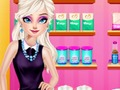 Gra Elsa gotuje kanapki z lodami  w Internecie