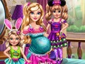 Gra Barbie z bliźniakami  w Internecie