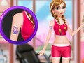Gra Projekt tatuażu Świnki Peppy  w Internecie