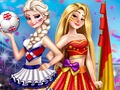 Gra Księżniczki na Mistrzostwach Świata 2018  w Internecie