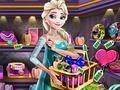 Gra Zakupy prezentów Elsa w Internecie