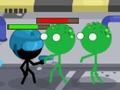 Gra Stickmen kontra zombie  w Internecie