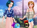 Gra Dzień najlepszych przyjaciół księżniczki  w Internecie