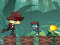 Gra Chłopiec kontra zombie  w Internecie