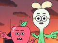 Gra Quiz o jabłkach i cebuli  w Internecie