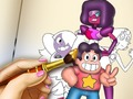 Gra Steven Universe: Kolorowanka  w Internecie