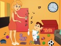 Gra Pokój z kreskówkami dla dzieci  w Internecie