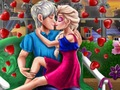 Gra Królowa Lodu: Romantyczna randka  w Internecie