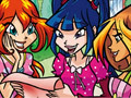 Gra Winx Mix Up  w Internecie