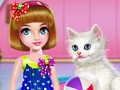 Gra Kitty: pielęgnacja i strzyżenie  w Internecie