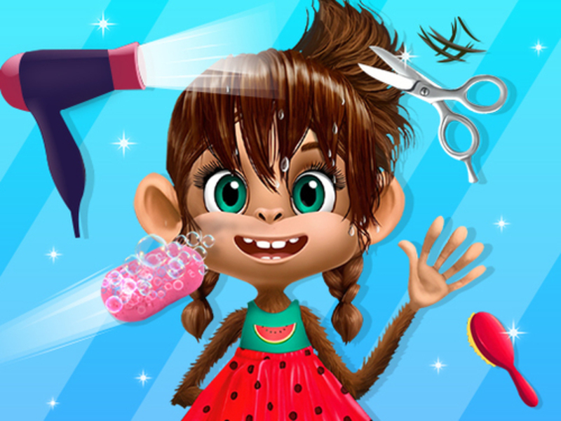Gra Salon zwierząt: Super Star w Internecie