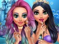 Gra Salon makijażu dla syren  w Internecie
