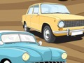Gra Puzzle ze starym samochodem  w Internecie