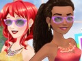 Gra Ariel i Moana: Księżniczki na wakacjach  w Internecie