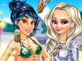 Gra Księżniczka Boho Beachwear obsesja w Internecie
