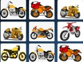 Gra Motocykle z kreskówek: dla pamięci  w Internecie