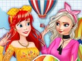 Gra Festiwal księżniczek mody i balonów  w Internecie