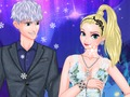 Gra Para lodowa: magiczna randka  w Internecie