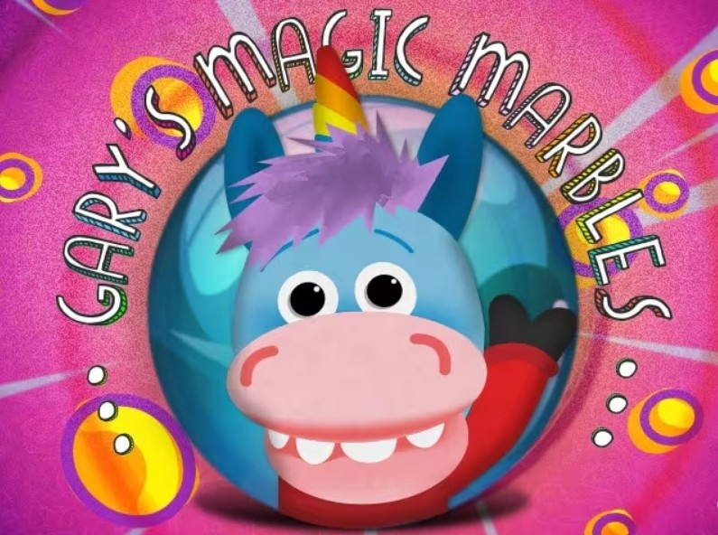 Gra Magiczne marmury Gary'ego  w Internecie