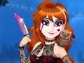 Gra Halloweenowe księżniczki: makijaż  w Internecie