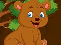 Gra Mozaika z misiem dla dzieci  w Internecie