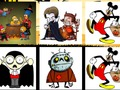 Gra Halloween: kreskówki  w Internecie