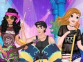 Gra Księżniczki: grupa Big Gig  w Internecie