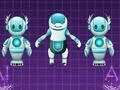 Gra Roboty: dopasowanie karty pamięci  w Internecie