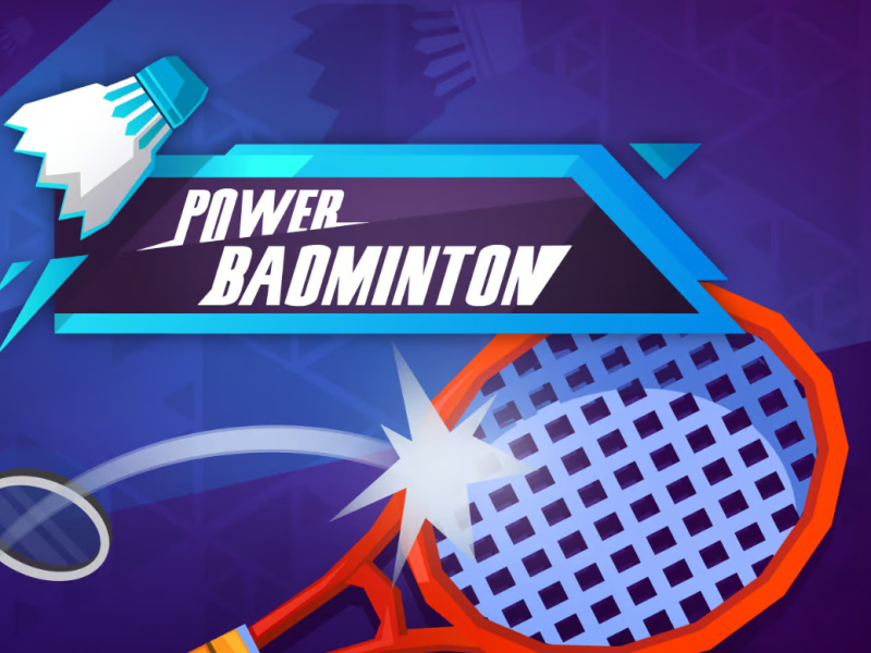 Gra Mocny badminton  w Internecie