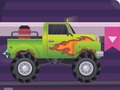 Gra Jazda Monster Truckiem  w Internecie