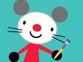 Gra Kolorowanka Arty Mouse & Friends  w Internecie