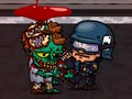 Gra SWAT vs. zombie w Internecie
