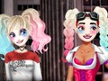 Gra Studio fryzur i makijażu Harley Quinn  w Internecie