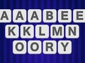 Gra Word Jumble w Internecie