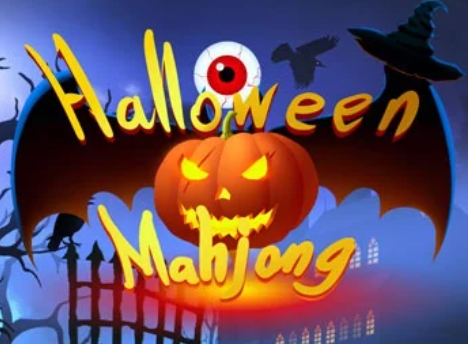 Gra Halloweenowy Mahjong  w Internecie
