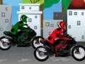 Gra Matematyczne wyścigi motocyklowe: algebra  w Internecie