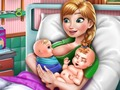Gra Narodziny bliźniaków Lodowej Księżniczki  w Internecie